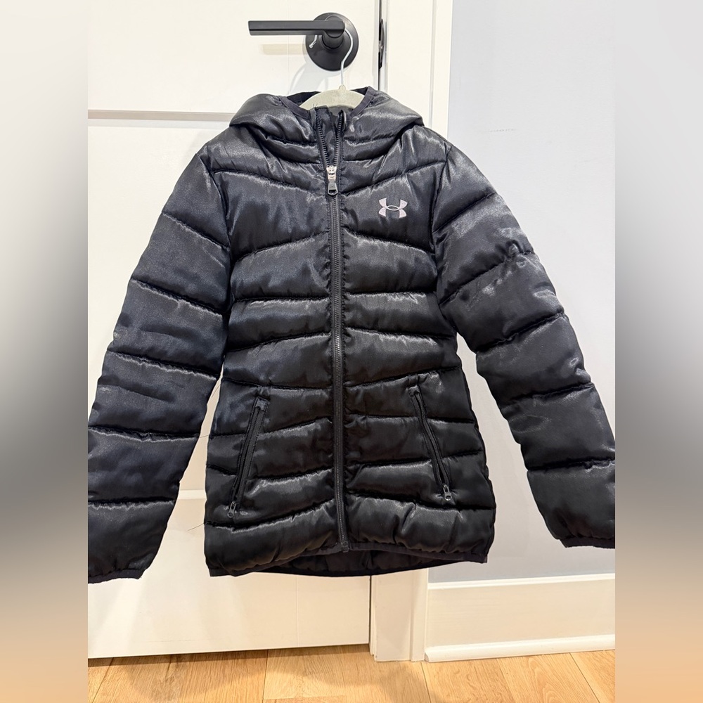 Under Armour Black Winter Jacket